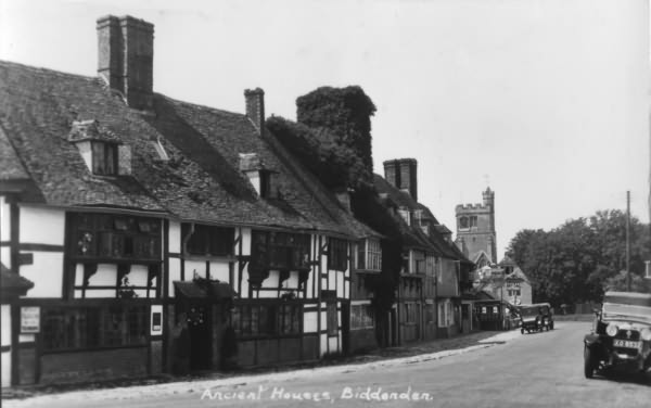 Ancient Houses - c 1930
