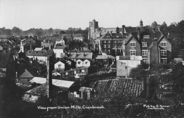 View from Union Mills - c 1940