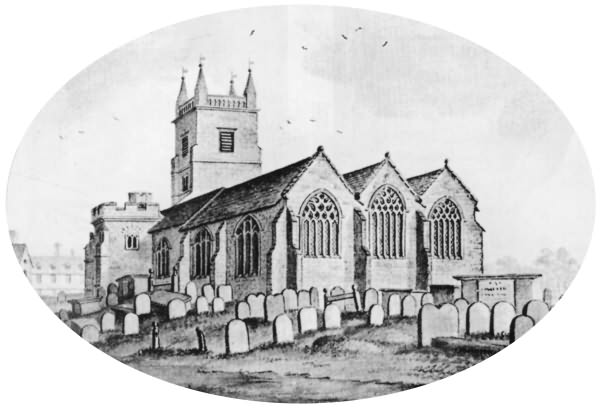 East Grinstead Church - 1781