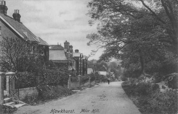 Moor Hill - 1905