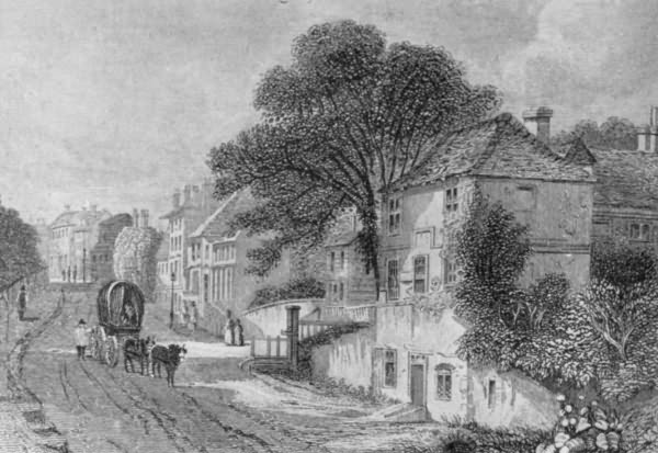 Walnut Tree House or Pump House - 1864