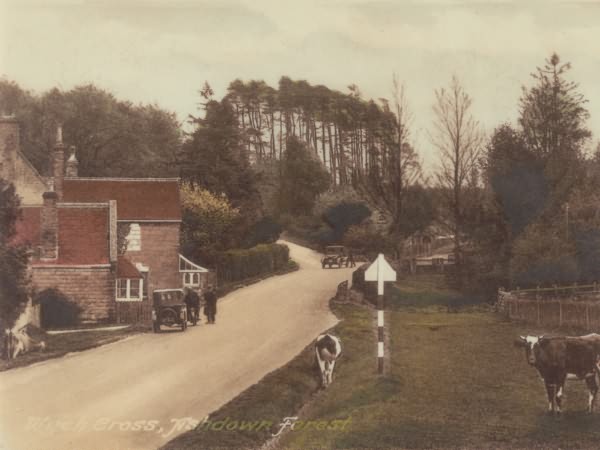 Wych Cross - c 1930