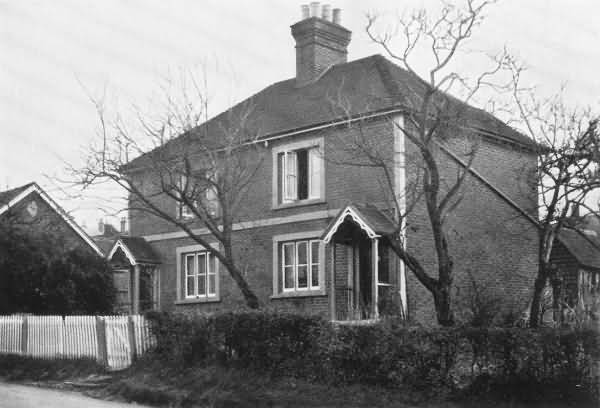 Modern Cottage, Framfield Road - 1930