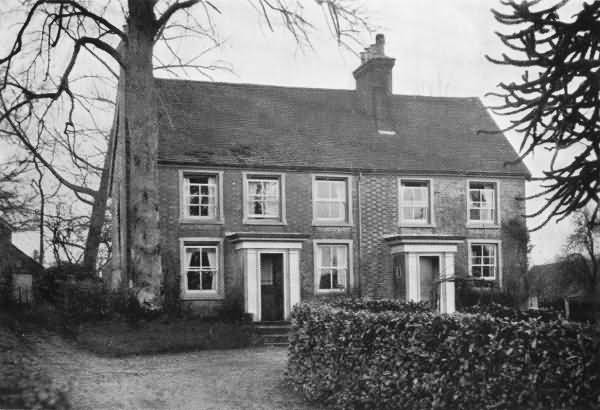 Linden House, High Street - 1930