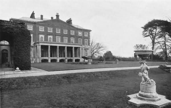 The South Front, Buxted Park - 1930