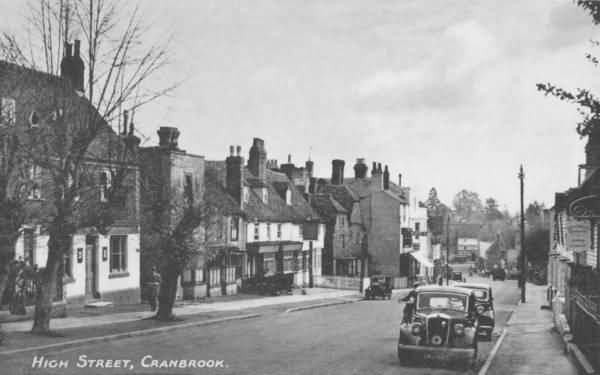 High Street - c 1940