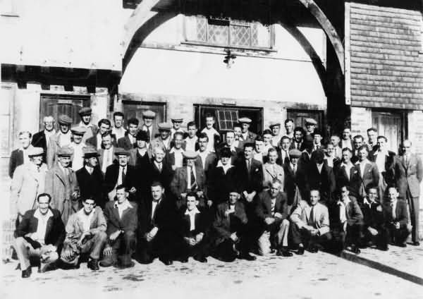 Bricklayers Arms - c 1950