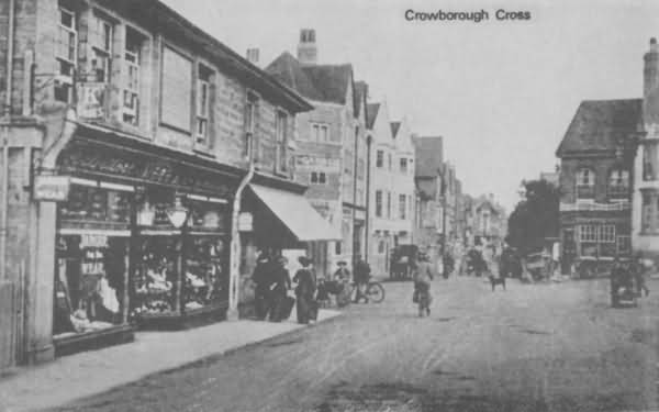Crowborough Cross - c 1910