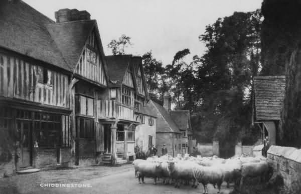 Chiddingstone - 1920