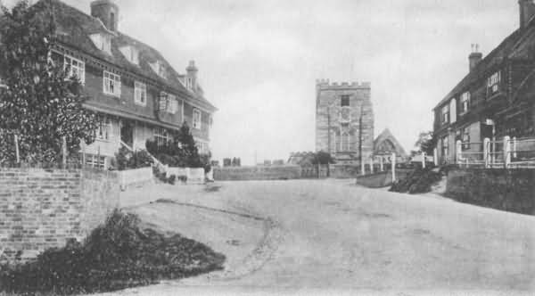 Goudhurst Church - 1903
