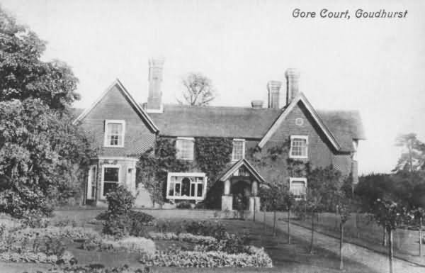 Gore Court - c 1920