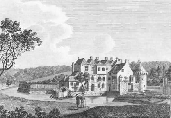 Scotney Castle - 12th Aug 1786