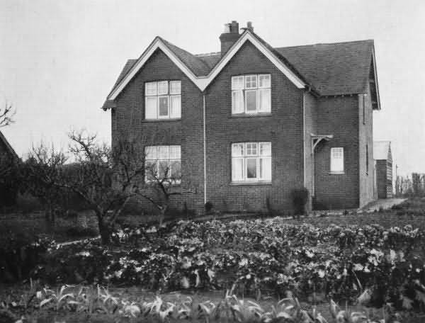 Modern Cottages, Five Ash Down - 1930