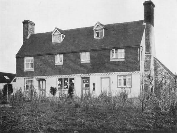 The Post Office Cottage, Five Ash Down - 1930