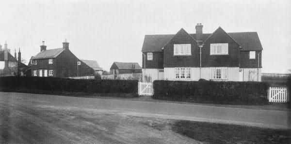 New Cottages, Five Ash Down - 1930