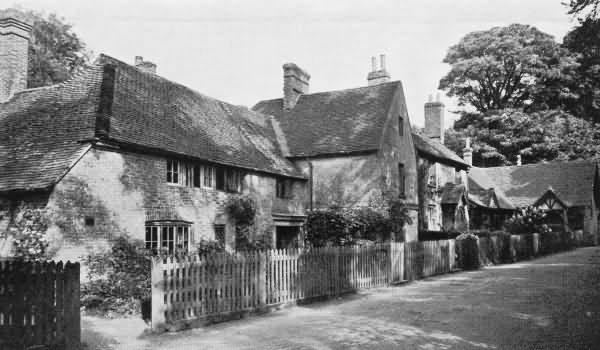 Maresfield Village - 1924