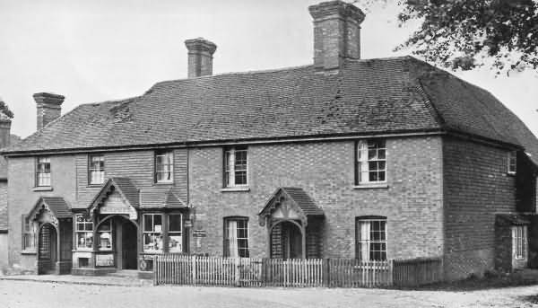 Maresfield Post Office - 1924