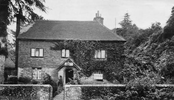 Cottage and Bakery - 1924