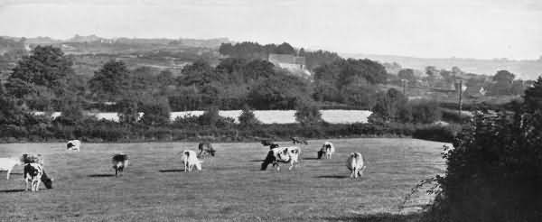 View from opposite Fairholme - 1924