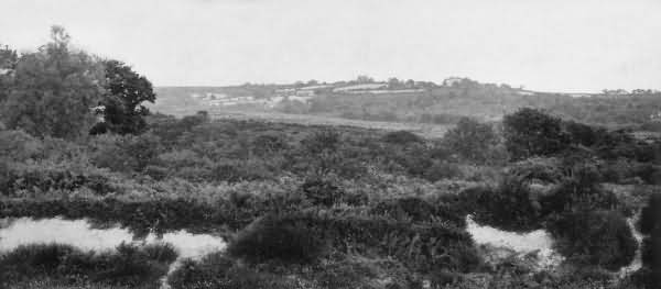 View from Fairholme - 1924