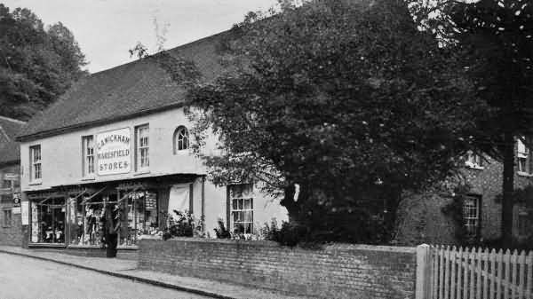 The Maresfield Store - 1924