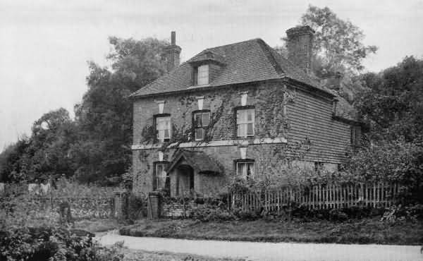 Tanyard Farm House - 1924