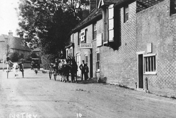 Nutley High St looking north