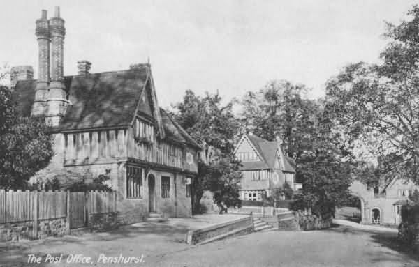Post Office - 1920