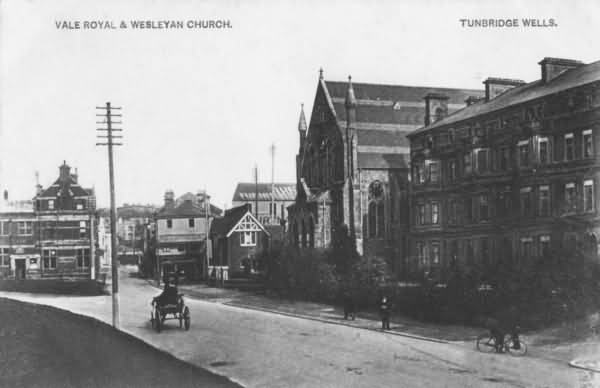 Vale Royal & Wesleyan Church - 1900