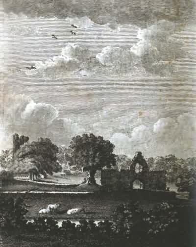 Bayham Abbey, the seat of John Pratt - 1797