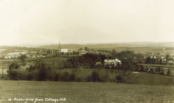 View from Cottage Hill - 1909