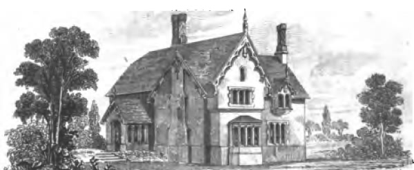 Villa in Claverley Park - 1831