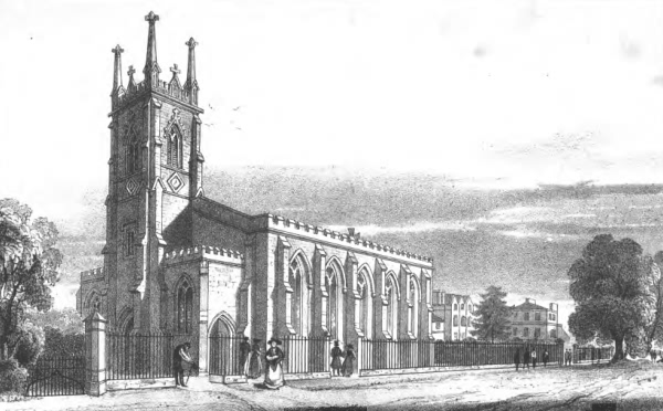 Church at Tunbridge Wells - 1831