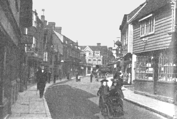 Stone Street - 1896