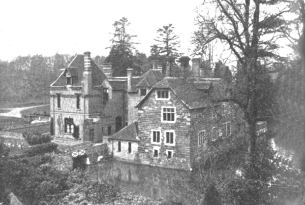 Glassenbury House - 1896