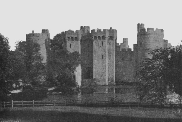 Bodiam Castle - 1896