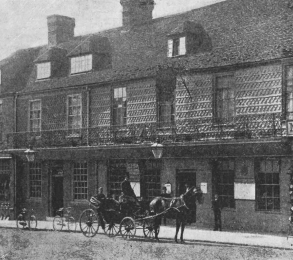 The George Family and Commercial Hotel - 1896