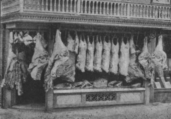 J. Wilmshurst, Family Butcher, Stone Street - 1896