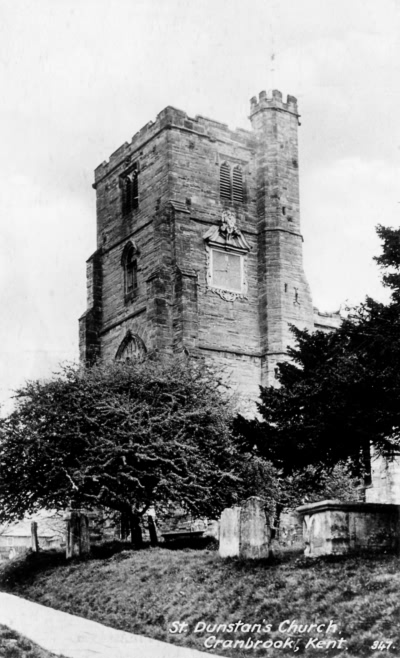 St. Dunstans Church - 1946