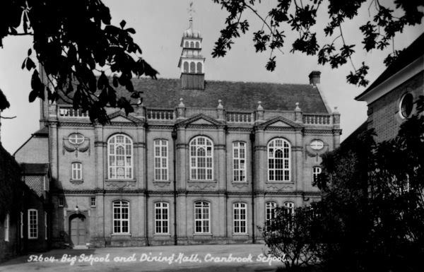 Big School and Dining Hall, Cranbrook School - 1950