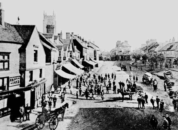 High Street - c 1895