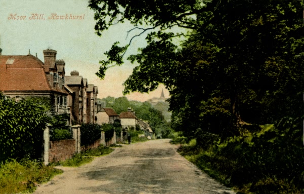 Moor Hill - c 1905