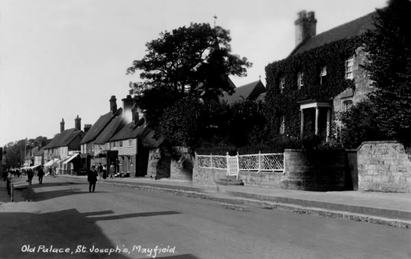 Old Palace, St. Josephs - 1914