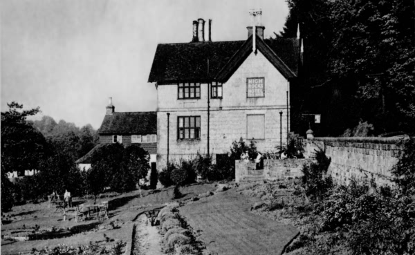 High Rocks Hotel and Garden - 1911