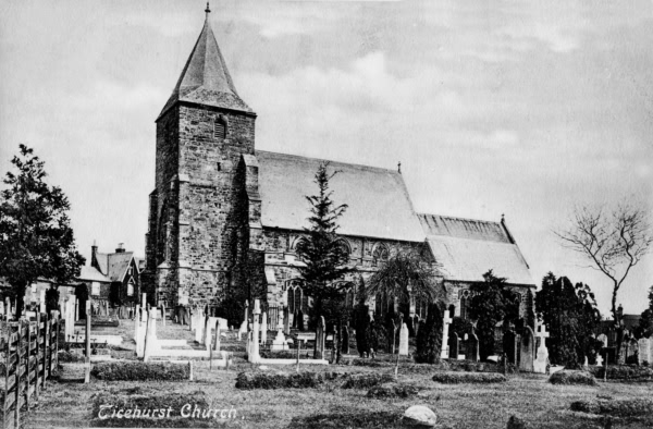 Ticehurst Church - 1906
