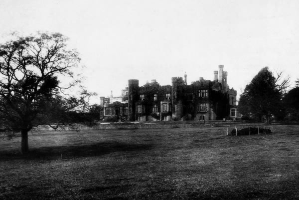 Wadhurst Castle and Park - 1903