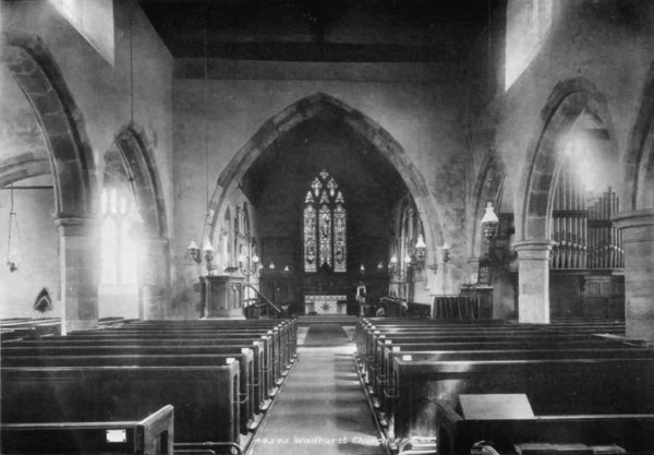 Church Interior - 1903