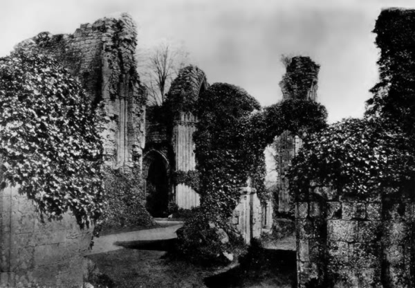 Bayham Abbey - 1903
