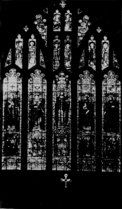 St Dunstans Church Window - 1906