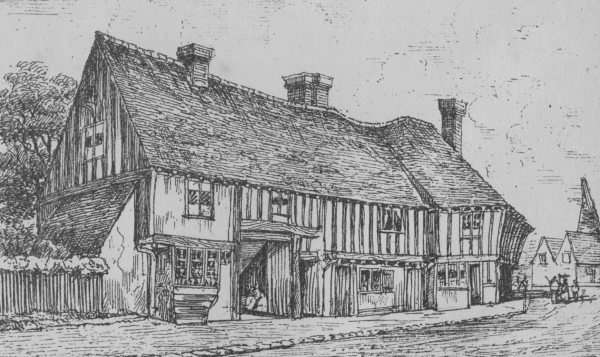 The Residence of George Roberts - 1550
